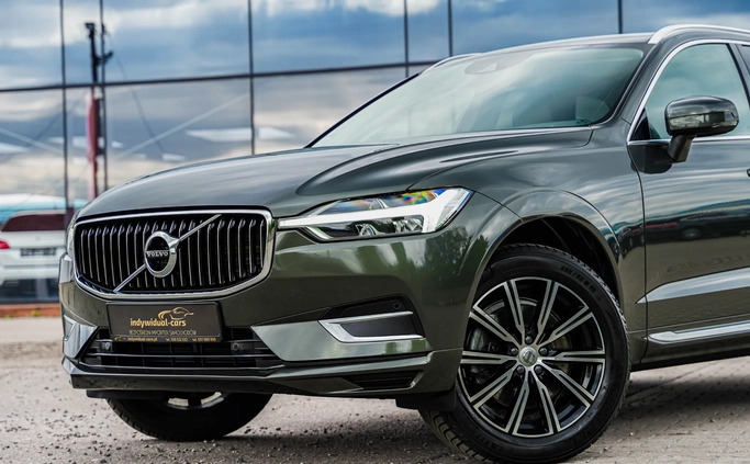 Volvo XC 60 cena 125900 przebieg: 180000, rok produkcji 2018 z Siewierz małe 781